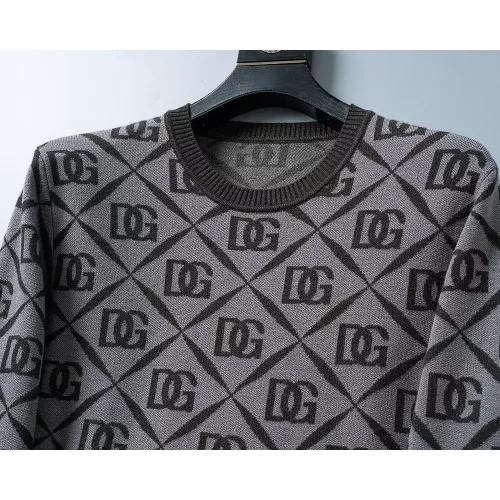 Cheap Dolce &amp; Gabbana D&amp;G Sweaters Long Sleeved For Men #1358540 Replica Wholesale [$38.00 USD] [ITEM#1358540] on Replica Dolce &amp; Gabbana D&amp;G Sweaters