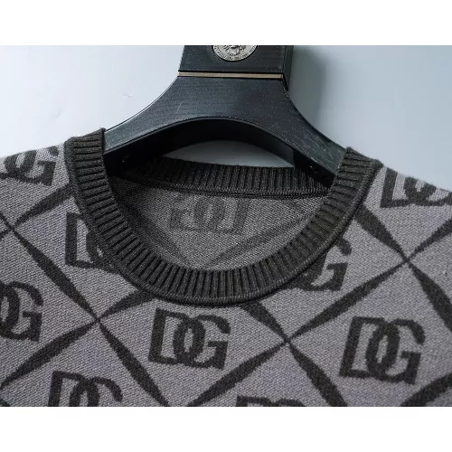 Cheap Dolce &amp; Gabbana D&amp;G Sweaters Long Sleeved For Men #1358540 Replica Wholesale [$38.00 USD] [ITEM#1358540] on Replica Dolce &amp; Gabbana D&amp;G Sweaters