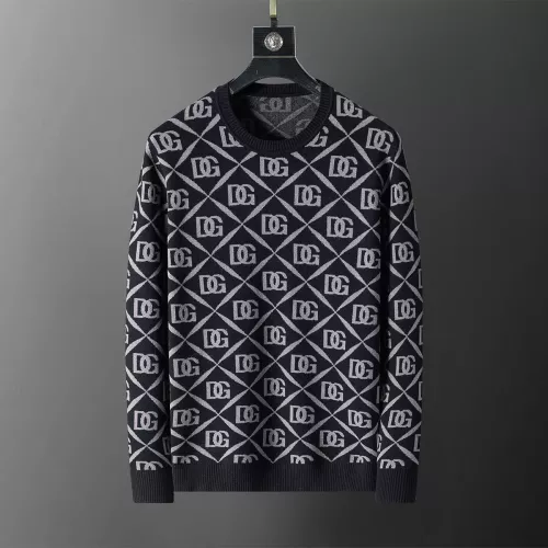 Dolce & Gabbana D&G Sweaters Long Sleeved For Men #1358541