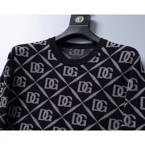 Cheap Dolce &amp; Gabbana D&amp;G Sweaters Long Sleeved For Men #1358541 Replica Wholesale [$38.00 USD] [ITEM#1358541] on Replica Dolce &amp; Gabbana D&amp;G Sweaters