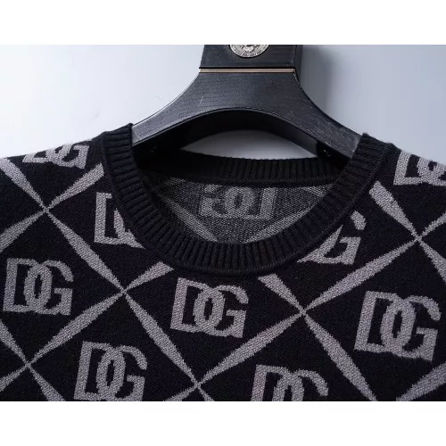 Cheap Dolce &amp; Gabbana D&amp;G Sweaters Long Sleeved For Men #1358541 Replica Wholesale [$38.00 USD] [ITEM#1358541] on Replica Dolce &amp; Gabbana D&amp;G Sweaters