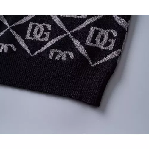 Cheap Dolce &amp; Gabbana D&amp;G Sweaters Long Sleeved For Men #1358541 Replica Wholesale [$38.00 USD] [ITEM#1358541] on Replica Dolce &amp; Gabbana D&amp;G Sweaters
