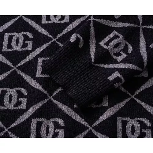 Cheap Dolce &amp; Gabbana D&amp;G Sweaters Long Sleeved For Men #1358541 Replica Wholesale [$38.00 USD] [ITEM#1358541] on Replica Dolce &amp; Gabbana D&amp;G Sweaters