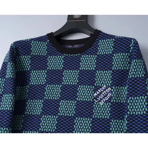 Cheap Louis Vuitton LV Sweaters Long Sleeved For Men #1358544 Replica Wholesale [$38.00 USD] [ITEM#1358544] on Replica Louis Vuitton LV Sweaters