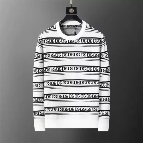 Dolce & Gabbana D&G Sweaters Long Sleeved For Men #1358545