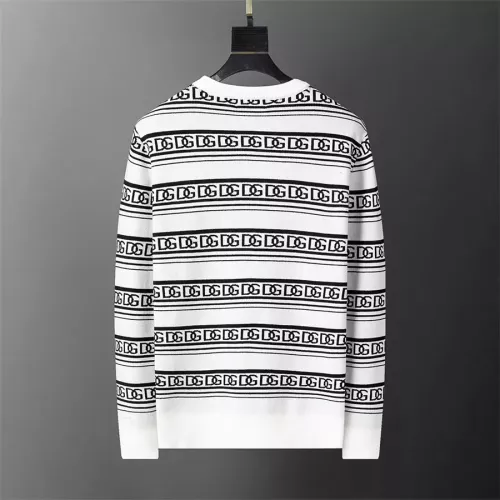 Cheap Dolce &amp; Gabbana D&amp;G Sweaters Long Sleeved For Men #1358545 Replica Wholesale [$38.00 USD] [ITEM#1358545] on Replica Dolce &amp; Gabbana D&amp;G Sweaters