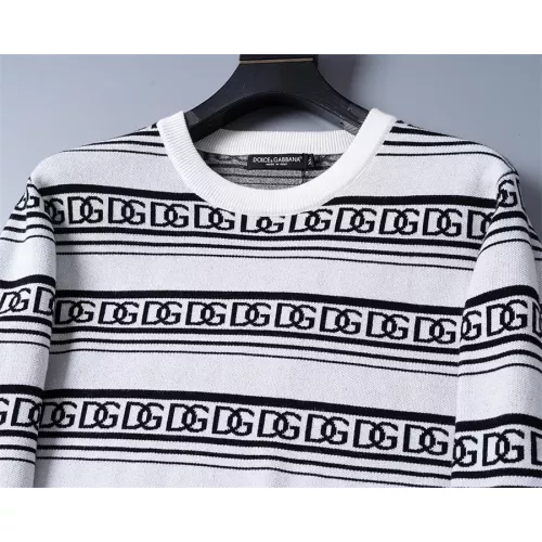 Cheap Dolce &amp; Gabbana D&amp;G Sweaters Long Sleeved For Men #1358545 Replica Wholesale [$38.00 USD] [ITEM#1358545] on Replica Dolce &amp; Gabbana D&amp;G Sweaters