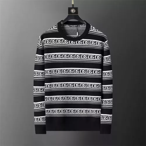 Dolce & Gabbana D&G Sweaters Long Sleeved For Men #1358546
