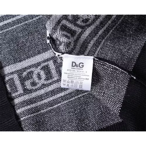 Cheap Dolce &amp; Gabbana D&amp;G Sweaters Long Sleeved For Men #1358546 Replica Wholesale [$38.00 USD] [ITEM#1358546] on Replica Dolce &amp; Gabbana D&amp;G Sweaters