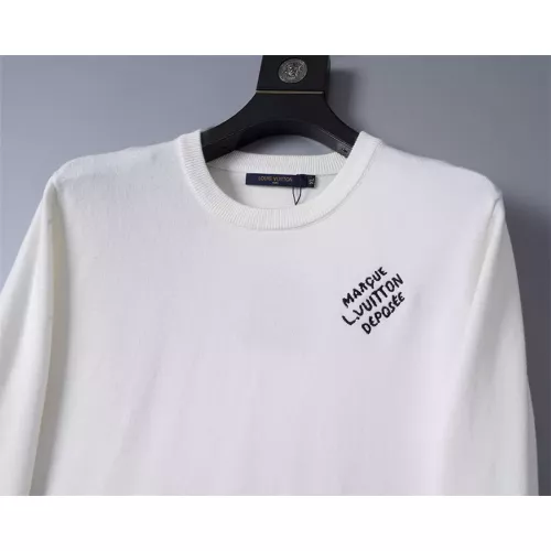 Cheap Louis Vuitton LV Sweaters Long Sleeved For Men #1358547 Replica Wholesale [$38.00 USD] [ITEM#1358547] on Replica Louis Vuitton LV Sweaters