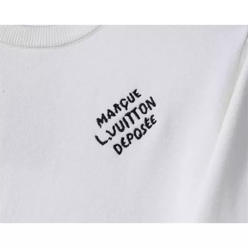Cheap Louis Vuitton LV Sweaters Long Sleeved For Men #1358547 Replica Wholesale [$38.00 USD] [ITEM#1358547] on Replica Louis Vuitton LV Sweaters