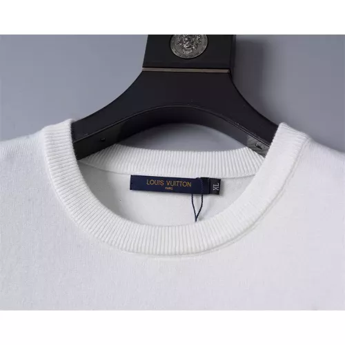 Cheap Louis Vuitton LV Sweaters Long Sleeved For Men #1358547 Replica Wholesale [$38.00 USD] [ITEM#1358547] on Replica Louis Vuitton LV Sweaters