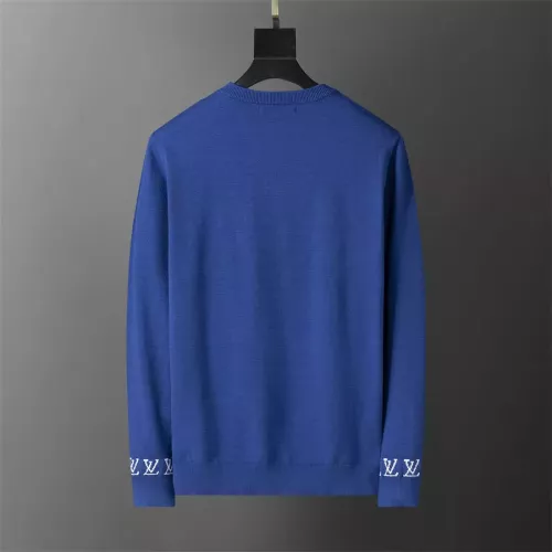 Cheap Louis Vuitton LV Sweaters Long Sleeved For Men #1358548 Replica Wholesale [$38.00 USD] [ITEM#1358548] on Replica Louis Vuitton LV Sweaters