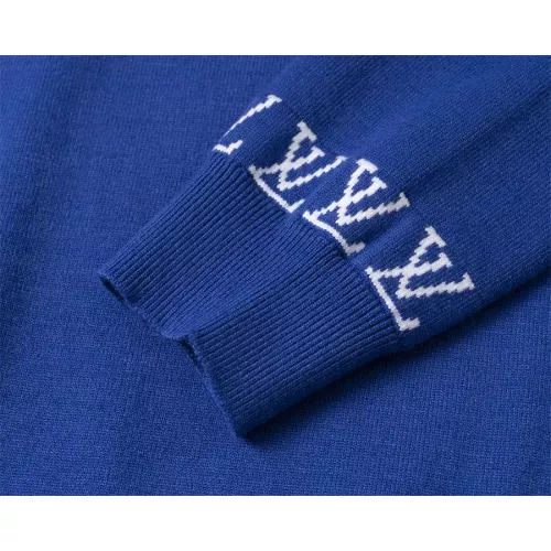Cheap Louis Vuitton LV Sweaters Long Sleeved For Men #1358548 Replica Wholesale [$38.00 USD] [ITEM#1358548] on Replica Louis Vuitton LV Sweaters
