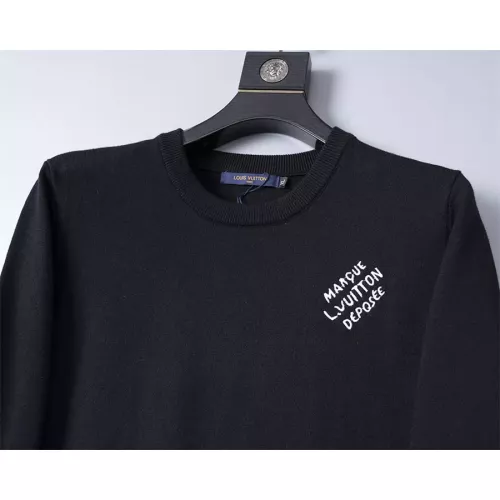 Cheap Louis Vuitton LV Sweaters Long Sleeved For Men #1358549 Replica Wholesale [$38.00 USD] [ITEM#1358549] on Replica Louis Vuitton LV Sweaters