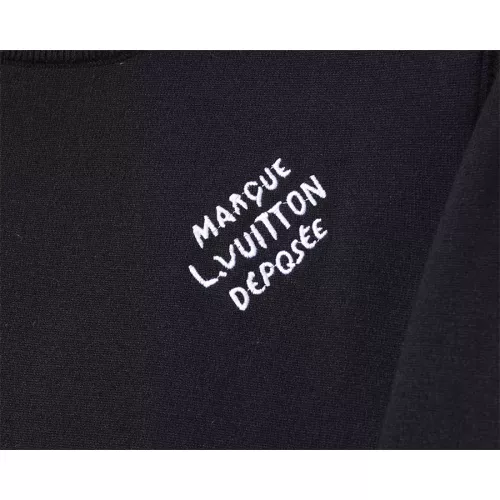 Cheap Louis Vuitton LV Sweaters Long Sleeved For Men #1358549 Replica Wholesale [$38.00 USD] [ITEM#1358549] on Replica Louis Vuitton LV Sweaters