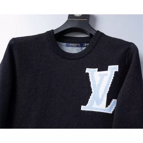 Cheap Louis Vuitton LV Sweaters Long Sleeved For Men #1358551 Replica Wholesale [$38.00 USD] [ITEM#1358551] on Replica Louis Vuitton LV Sweaters