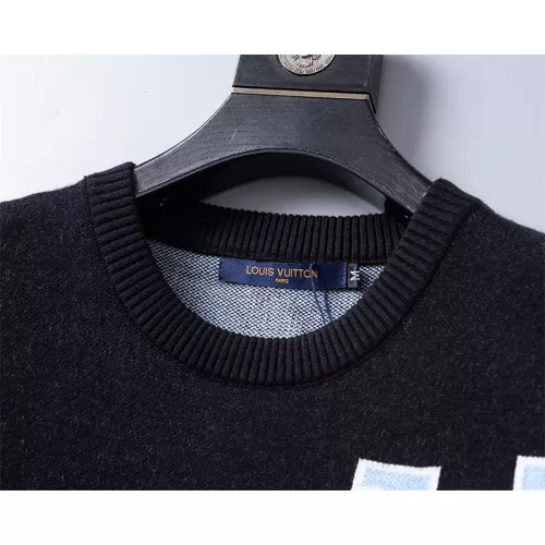 Cheap Louis Vuitton LV Sweaters Long Sleeved For Men #1358551 Replica Wholesale [$38.00 USD] [ITEM#1358551] on Replica Louis Vuitton LV Sweaters