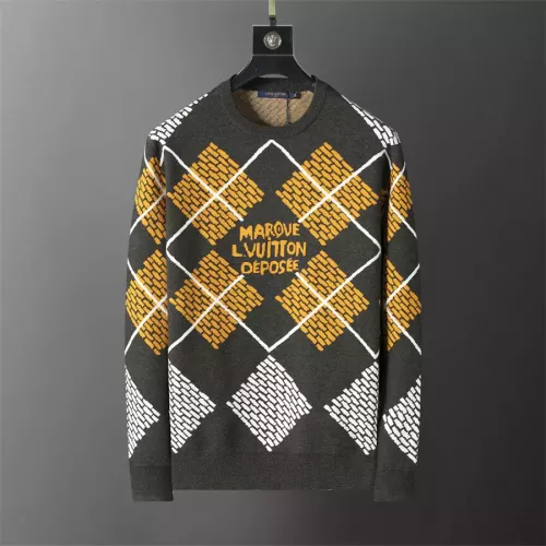 Louis Vuitton LV Sweaters Long Sleeved For Men #1358552