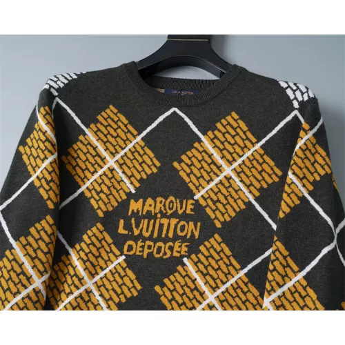 Cheap Louis Vuitton LV Sweaters Long Sleeved For Men #1358552 Replica Wholesale [$38.00 USD] [ITEM#1358552] on Replica Louis Vuitton LV Sweaters