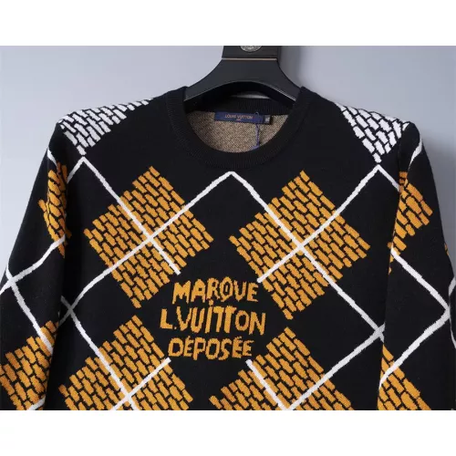 Cheap Louis Vuitton LV Sweaters Long Sleeved For Men #1358553 Replica Wholesale [$38.00 USD] [ITEM#1358553] on Replica Louis Vuitton LV Sweaters