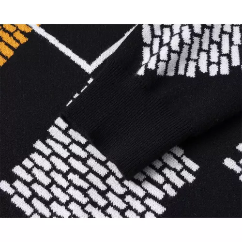 Cheap Louis Vuitton LV Sweaters Long Sleeved For Men #1358553 Replica Wholesale [$38.00 USD] [ITEM#1358553] on Replica Louis Vuitton LV Sweaters