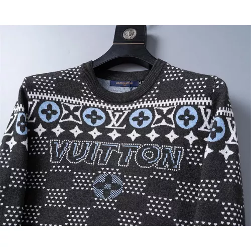 Cheap Louis Vuitton LV Sweaters Long Sleeved For Men #1358554 Replica Wholesale [$38.00 USD] [ITEM#1358554] on Replica Louis Vuitton LV Sweaters