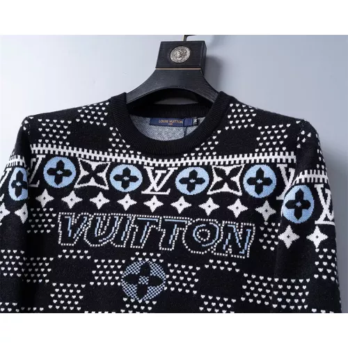 Cheap Louis Vuitton LV Sweaters Long Sleeved For Men #1358555 Replica Wholesale [$38.00 USD] [ITEM#1358555] on Replica Louis Vuitton LV Sweaters