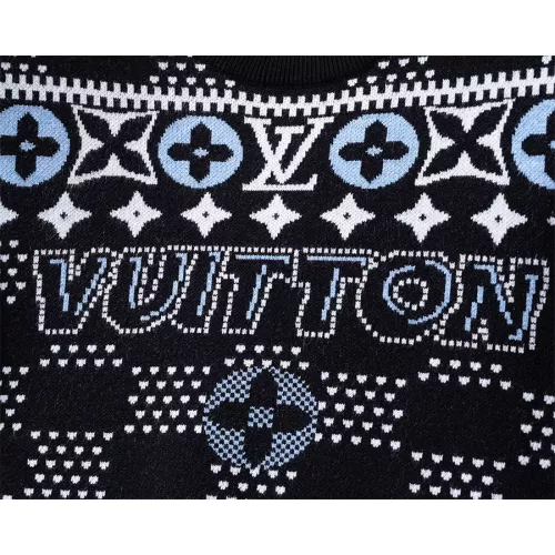 Cheap Louis Vuitton LV Sweaters Long Sleeved For Men #1358555 Replica Wholesale [$38.00 USD] [ITEM#1358555] on Replica Louis Vuitton LV Sweaters