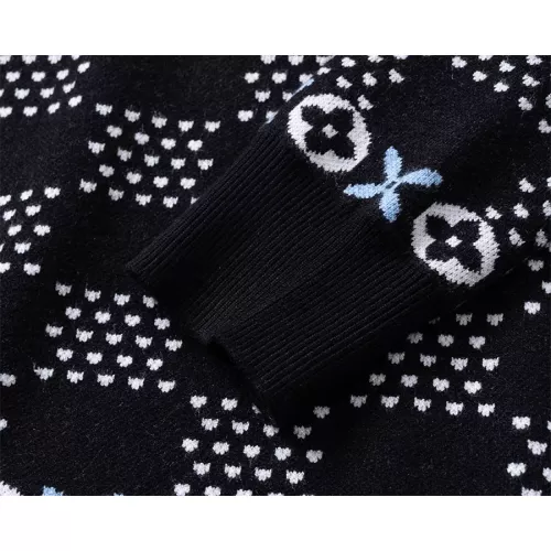 Cheap Louis Vuitton LV Sweaters Long Sleeved For Men #1358555 Replica Wholesale [$38.00 USD] [ITEM#1358555] on Replica Louis Vuitton LV Sweaters