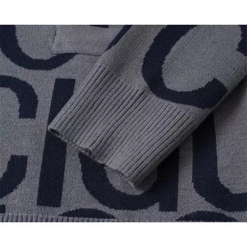 Cheap Gucci Sweaters Long Sleeved For Men #1358556 Replica Wholesale [$40.00 USD] [ITEM#1358556] on Replica Gucci Sweaters