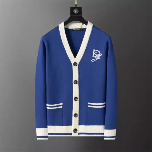 Dolce & Gabbana D&G Sweaters Long Sleeved For Men #1358557