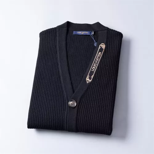 Cheap Louis Vuitton LV Sweaters Long Sleeved For Men #1358560 Replica Wholesale [$40.00 USD] [ITEM#1358560] on Replica Louis Vuitton LV Sweaters