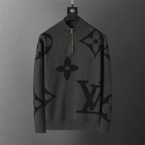 Louis Vuitton LV Sweaters Long Sleeved For Men #1358563