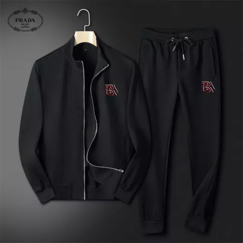 Prada Tracksuits Long Sleeved For Men #1358567