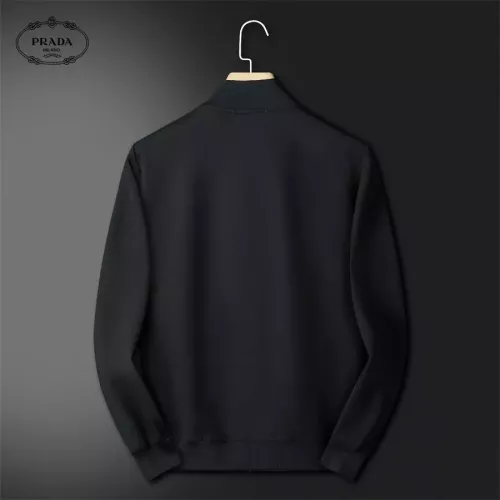 Cheap Prada Tracksuits Long Sleeved For Men #1358567 Replica Wholesale [$80.00 USD] [ITEM#1358567] on Replica Prada Tracksuits