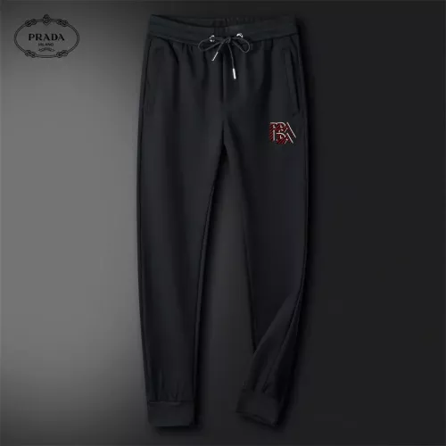 Cheap Prada Tracksuits Long Sleeved For Men #1358567 Replica Wholesale [$80.00 USD] [ITEM#1358567] on Replica Prada Tracksuits