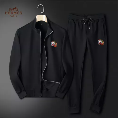 Hermes Tracksuits Long Sleeved For Men #1358568