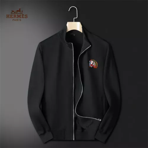 Cheap Hermes Tracksuits Long Sleeved For Men #1358568 Replica Wholesale [$80.00 USD] [ITEM#1358568] on Replica Hermes Tracksuits