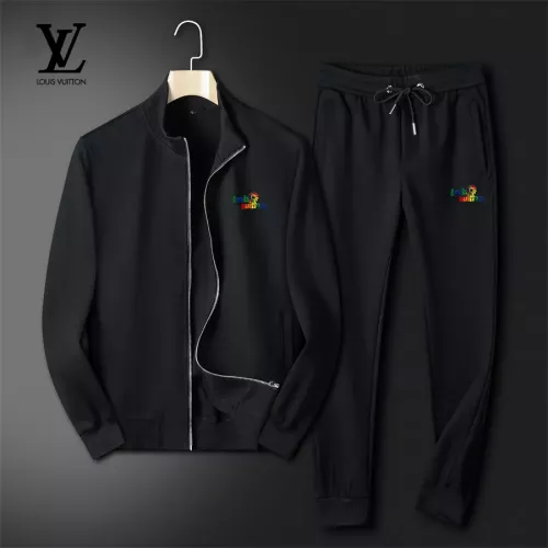 Cheap Louis Vuitton LV Tracksuits Long Sleeved For Men #1358571 Replica Wholesale [$80.00 USD] [ITEM#1358571] on Replica Louis Vuitton LV Tracksuits