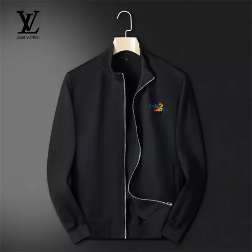 Cheap Louis Vuitton LV Tracksuits Long Sleeved For Men #1358571 Replica Wholesale [$80.00 USD] [ITEM#1358571] on Replica Louis Vuitton LV Tracksuits