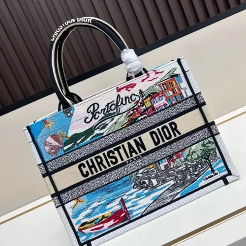 Christian Dior AAA Quality Tote-Handbags For Women #1358589