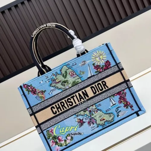 Christian Dior AAA Quality Tote-Handbags For Women #1358591