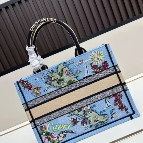 Cheap Christian Dior AAA Quality Tote-Handbags For Women #1358591 Replica Wholesale [$100.00 USD] [ITEM#1358591] on Replica Christian Dior AAA Quality Handbags