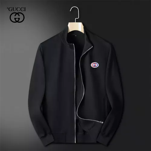 Cheap Gucci Tracksuits Long Sleeved For Men #1358593 Replica Wholesale [$80.00 USD] [ITEM#1358593] on Replica Gucci Tracksuits