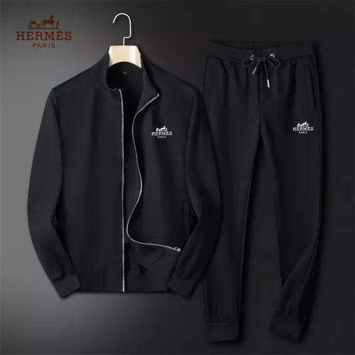 Hermes Tracksuits Long Sleeved For Men #1358594