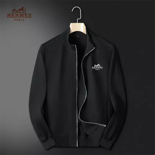 Cheap Hermes Tracksuits Long Sleeved For Men #1358594 Replica Wholesale [$80.00 USD] [ITEM#1358594] on Replica Hermes Tracksuits