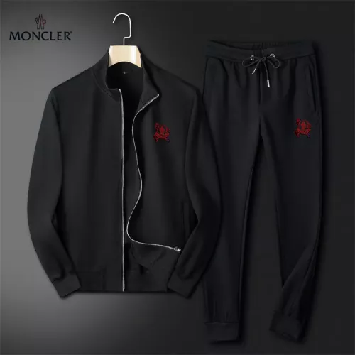 Moncler Tracksuits Long Sleeved For Men #1358595