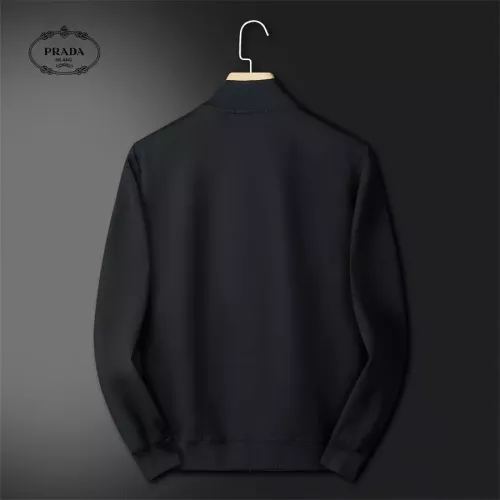 Cheap Prada Tracksuits Long Sleeved For Men #1358598 Replica Wholesale [$80.00 USD] [ITEM#1358598] on Replica Prada Tracksuits