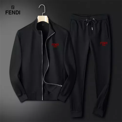 Fendi Tracksuits Long Sleeved For Men #1358611